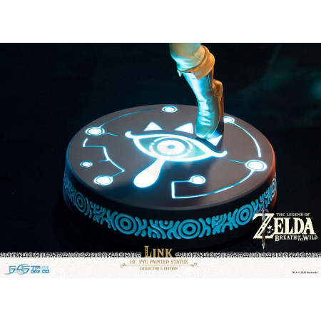The Legend of Zelda Breath of the Wild PVC socha Link Collector's Edition 25 cm